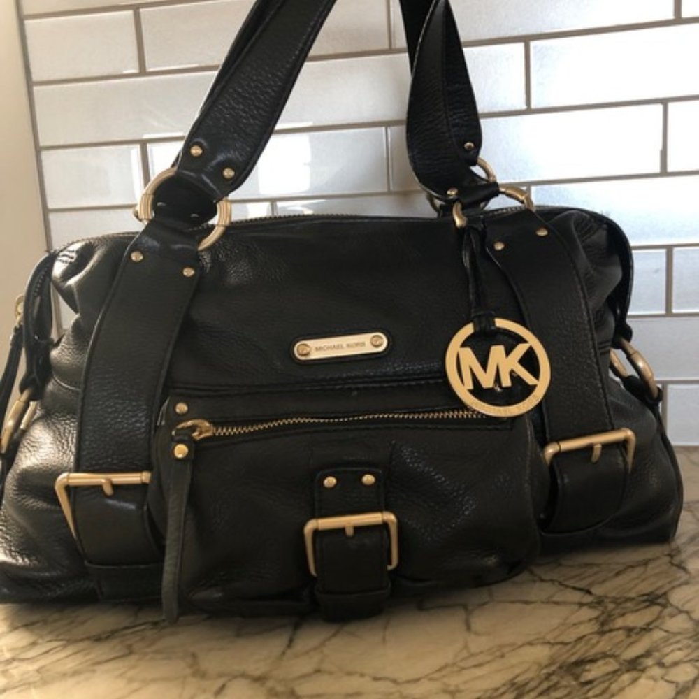 Michael Kors Leather Satchel